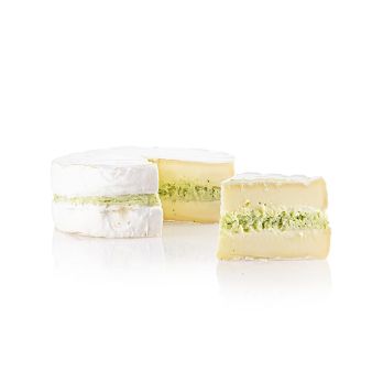 Mini-Brie mit frischem Bärlauch, Käsezubereitung, 150 g