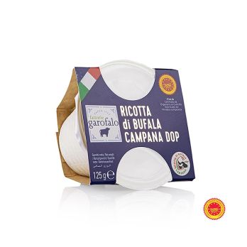 Büffel Ricotta Ricotta Bufala Campana DOP, 125 g