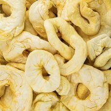 Apfel Ringe, getrocknet, geschwefelt, 1 kg