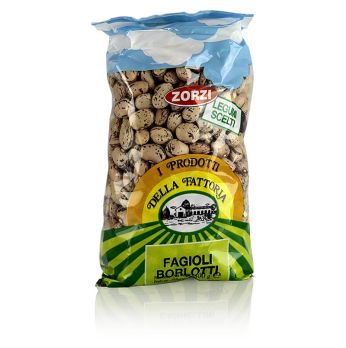 Bohnen, Borlotti - Wachtelbohnen, klein, getrocknet, 500 g