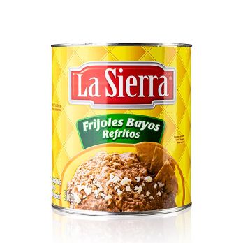 Refried Beans, braunes Bohnenmus/ Bohnenpaste, gewürzt, 3 kg