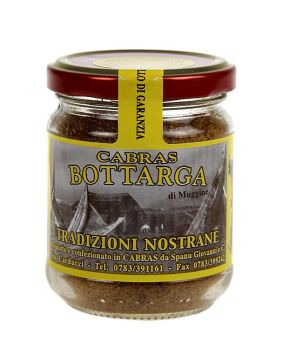 Bottarga di Muggine - Meeräschenrogen, gemahlen, Italien, 70 g