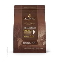 Origine Arriba, Vollmilch Couverture, Callets, 39% Kakao, 25,5% Milch, 2,5 kg