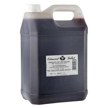Alter Rotwein-Essig, Fallot, 5 l