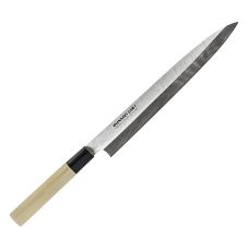 Global Bunmei 1804-270 Yanagi Sashimi Messer, Honoki Holzgriff, 27cm, 1 St