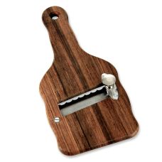 Trüffel-Hobel, Holz, gewellte Klinge, 1 St