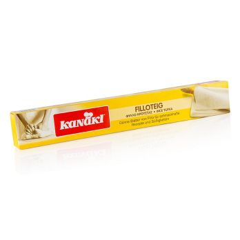Kanaki-/Filloteigblätter, 40x50cm, TK, 450 g, ca.11 St