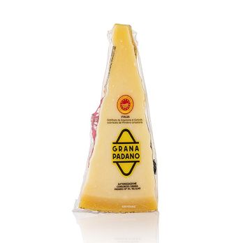 Grana Padano DOP (g.U.), 1te Qualität, 16 Monate gereift, ca.320 g