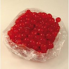 Beleg-Kirschen, rot - mit Farbstoff, glasiert, 900 g