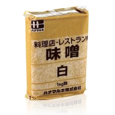 Miso-Würzpaste - Shiro Miso, hell, Hanamaruki, Japan, 1 kg