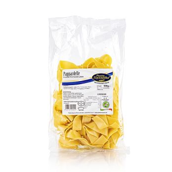 Frische Pappardelle mit Ei, Bandnudel, 20mm, Sassella, 500 g