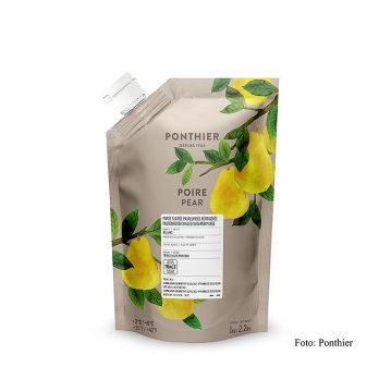 Püree - Birne, mit Zucker, 1 kg