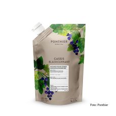 Püree - Cassis, mit Zucker, 1 kg