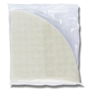 Reispapier, dreieckig, 15cm Seitenlänge, 500 g, 57 Blatt