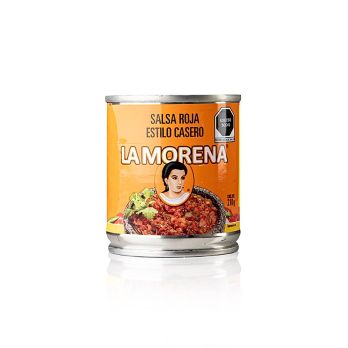 Salsa Roja, rot, sehr gut zu Tortilla Chips, 210 g