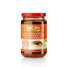 Sichuan Nudel Sauce, würzig, Lee Kum Kee, 368 g