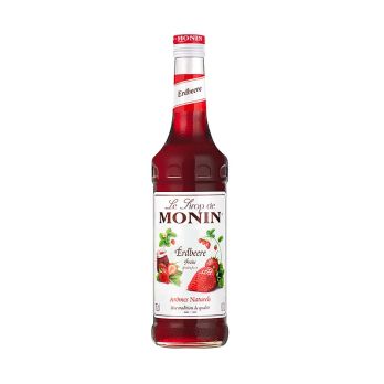Monin Erdbeere Sirup, 700 ml