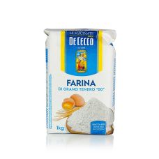 Nudelmehl, fein, Tipo 00, De Cecco, 1 kg