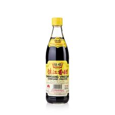 Schwarzer Reis Essig - Chinkiang Vinegar, China, 550 ml