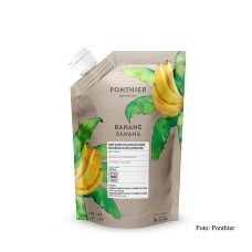 Püree - Banane, mit Zucker, 1 kg