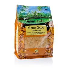 Gado Gado Satay, Saucenpulver mit gemahlenen Erdnüssen und Gewürzen, 500 g