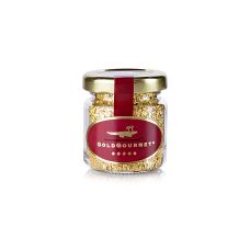 Gold - Blattgoldflocken, klein, 22 Karat, E175, 1 g