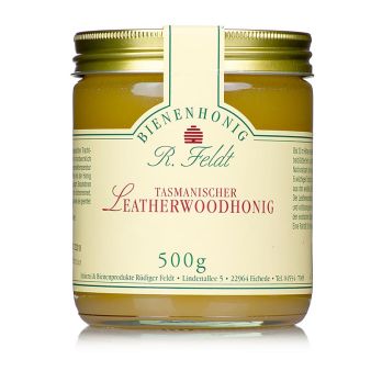 Leatherwood-Honig, Tasmanien, braun, flüssig - cremig, aromatisch, exotisch, 500 g