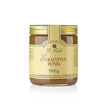 Eukalyptus-Honig, Argentinien, hell, cremig, mild würzig, 500 g