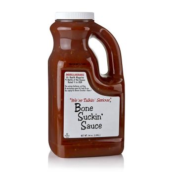 Bone Suckin´ Sauce Regular, BBQ Sauce, Ford´s Food, 1,86 l