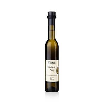 Weyers Bärlauch-Essig, Weißweinessig mit frischem Bärlauch, 5% Säure, 250 ml