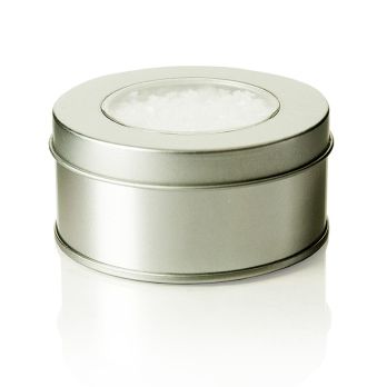 Jozo Gourmetsalz, in Flakes, silberne Schmuckdose, 100 g