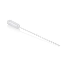 Pasteurpipette, Saugvolumen 3ml, 15cm lang, Kunststoff, 1 St