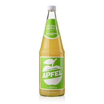 Apfelsaft, naturtrüb, 1 Liter