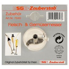 Ersatz Messer, Fleisch-/Gemüsemesser - grob-, für Zauberstab ESGE No.7040, 1 St
