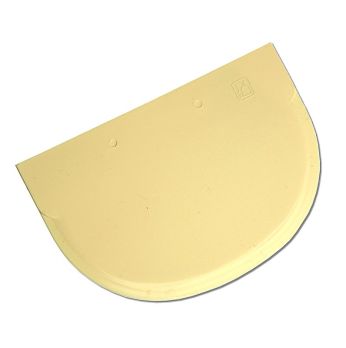 Teigschaber, komplett Silikon, sehr flexibel, 11,6x7,8cm, 1 St