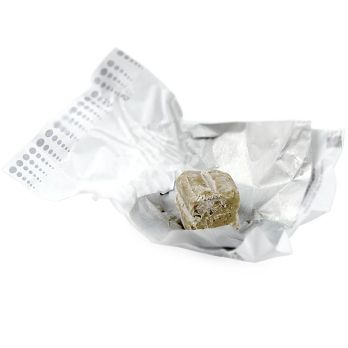 Trüffelpralinen trifulòt, weiße Schokolade, ca. 14 g (weiß), Tartuflanghe, 1 kg
