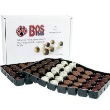 BOS FOOD Trüffelpralinen - Mischung Vier Jahreszeiten, 8 Sorten, Coppeneur, 950 g, 80 St