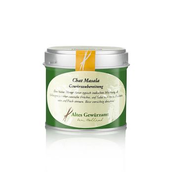 Chat Masala, Gewürzzubereitung, Altes Gewürzamt, 80 g