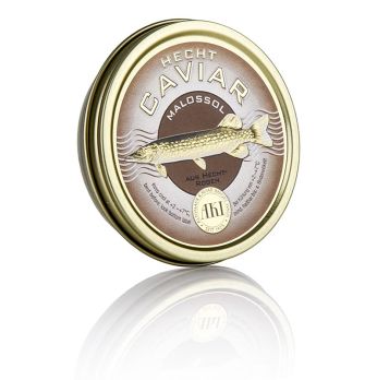 Hecht-Kaviar Prestige, Malossol, 125 g