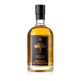 Single Malt Whisky Reisetbauer, 7 Jahre, 43% vol., 700 ml
