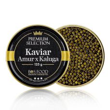 BOS FOOD Premium Selection - Kreuzung Amur x Kaluga Stör (schrenckii x dau), China, 125 g
