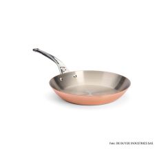 deBUYER Prima Matera Induktions Pfanne, rund, Kupfer-Edelstahl, ø 28cm, 1 St