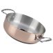 deBUYER Prima Matera Induktions Bratentopf flach, Kupfer-Edelstahl, ø 24cm, 1 St