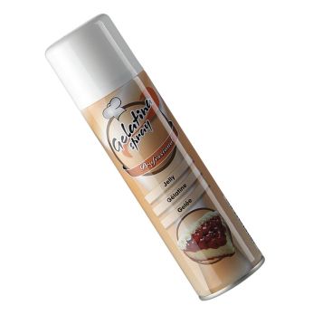 Gelee Gelatine-Spray, Glanz und Festigkeit für Süßwaren, 200 ml