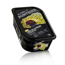 Püree - Passionsfrucht/Maracuja, 100% Frucht, ungezuckert, TK, 1 kg
