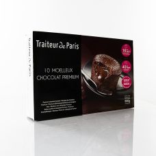 Fondant Chocolat - Schokoladensouffle, Traiteur de Paris, TK, 900 g, 10 x 90g