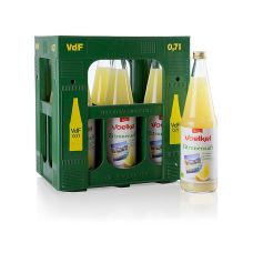 Zitronensaft, 100% Direktsaft, ungezuckert, Voelkel, BIO, 4,2 l, 6 x 700ml