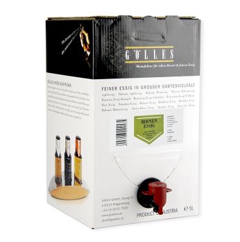 Gölles Birnen-Essig, 5% Säure, 5 l