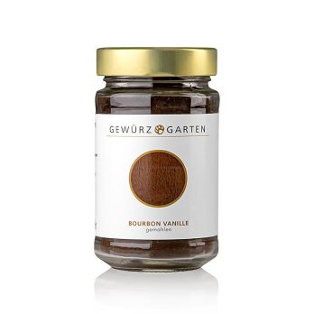 Gewürzgarten Bourbon-Vanille, gemahlen, 80 g