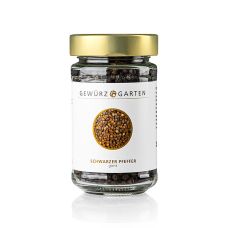 Gewürzgarten Pfeffer, schwarz, ganz, 120 g